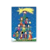 Weihnachtskarte „Wir sind eins“ kaufen im UNICEF Grußkartenshop. Bild 1