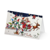 Weihnachtskarte „Adventskalenderkarten“ kaufen im UNICEF Grußkartenshop. Bild 4
