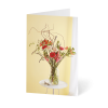 Grußkarte „Stilvolle Blumensträuße“ kaufen im UNICEF Grußkartenshop. Bild 3