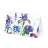 Grußkarte „Florale Aquarelle“ kaufen im UNICEF Grußkartenshop. Bild 4
