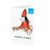Grußkarte „Happy X-Mas“ kaufen im UNICEF Grußkartenshop. Bild 1