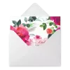 Grußkarte „Pinke Blumen“ selbst gestalten im UNICEF Grußkartenshop. Bild 3