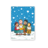 Weihnachtskarte „Postkarten Wir sind eins“ kaufen im UNICEF Grußkartenshop. Bild 2
