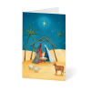Weihnachtskarte „Heilige Nacht“ kaufen im UNICEF Grußkartenshop. Bild 4