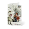 Weihnachtskarte „Weihnachtsnostalgie“ kaufen im UNICEF Grußkartenshop. Bild 4
