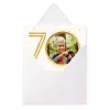 Grußkarte „70 goldene Jahre“ selbst gestalten im UNICEF Grußkartenshop. Bild 3