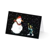 Weihnachtskarte „Winterliche Grüße von Udo Lindenberg“ kaufen im UNICEF Grußkartenshop. Bild 1