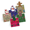 Weihnachtskarte „Mini-Weihnachtsaufsteller“ kaufen im UNICEF Grußkartenshop. Bild 2