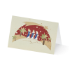 Weihnachtskarte „Stern über Bethlehem“ kaufen im UNICEF Grußkartenshop. Bild 5