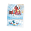 Weihnachtskarte „Postkarten Märchenhafte“ kaufen im UNICEF Grußkartenshop. Bild 1
