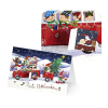 Weihnachtskarte „Adventskalenderkarten“ kaufen im UNICEF Grußkartenshop. Bild 2