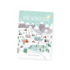 Grußkarte „Winterliche Berge“ selbst gestalten im UNICEF Grußkartenshop. Bild 1