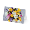 Grußkarte „Arrangierte Bouquets“ kaufen im UNICEF Grußkartenshop. Bild 2
